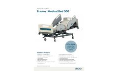 Prioma Medical Bed 500 - Brochure