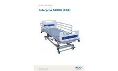 Enterprise - Model 5000X - Hospital Beds - Brochure