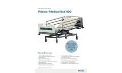 Prioma - Model 400 - Medical Bed - Brochure