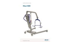 Maxi - Model 500 - Floor Lifter - Brochure