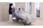 Arjo – Medical Bed – Citadel integrated system for high dependency patients - Video