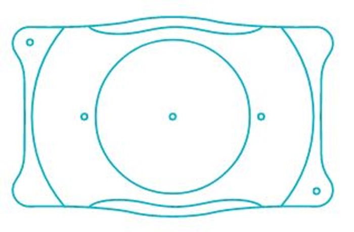 EVO Visian - Model ICL - Surgical Phakic Intraocular Lens IOL for Myopia and Astigmatism