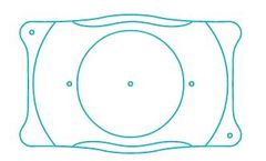 EVO+ Visian - Model ICL - Surgical Phakic IOL Lens for Myopia and Astigmatism