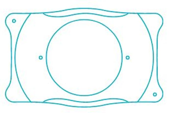 Visian - Model ICL - Surgical Phakic IOL Lens for Myopia, Hyperopia and Astigmatism