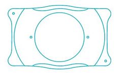 Visian - Model ICL - Surgical Phakic IOL Lens for Myopia, Hyperopia and Astigmatism