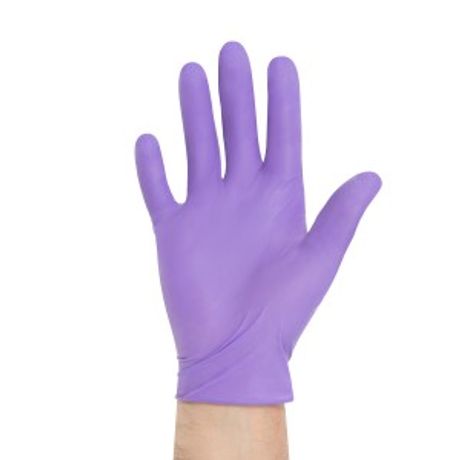 Owens Halyard - Purple Nitrile Exam Glove