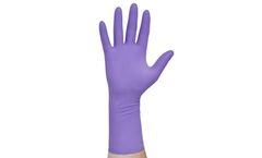 Owens Halyard Xtra - Pink Underguard Nitrile Exam Gloves