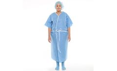 Halyard - Model 79002 - Patient Robe