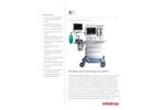 Mindray - Model A4 - Advanced Anesthesia Machine - Brochure