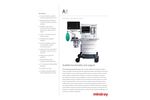 Mindray - Model A5 - Advanced Anesthesia Machine - Brochure