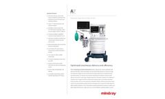 Mindray - Advanced Anesthesia Machine - Brochure