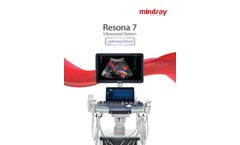 Resona - Model 7 - Ultrasound System - Brochure