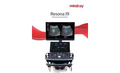 Resona - Model I9 - Ultrasound System - Brochure