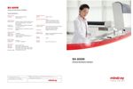Mindray - Model A8/A9 - Anesthesia Workstations - Brochure