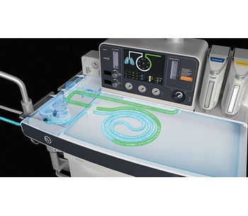 Mindray - Model A8/A9 - Anesthesia Workstations