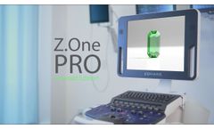 Z.One PRO Ultrasound System - Emerald Edition - Video
