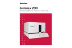 Luminex - Model 100/200 - Flexible Analyzer - Brochure