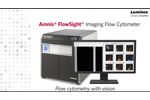 Amnis FlowSight Imaging Flow Cytometer - Flow Cytometry with Vision - Video