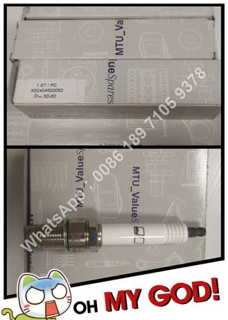 supply aftermarket high performance spark plug for machinery engines-3