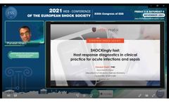 SHOCKingly Fast: Host Response Diagnostics in Clinical Practice for Acute Infections and Sepsis - Video