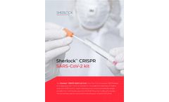 Sherlock CRISPR - Model SARS-CoV-2 - EUA Diagnostic Test Kit - Brochure