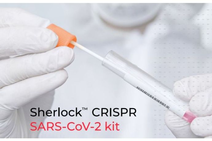 Sherlock CRISPR - Model SARS-CoV-2 - FDA Authorized CRISPR-Based EUA Diagnostic Test