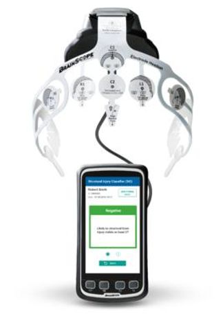BrainScope - Handheld Medical Device for Advanced Digital Signal Processing of EEG Data