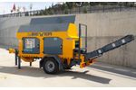 Evortle - Model CR 535 - Mobile Jaw Crusher