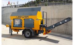 Evortle - Model CR 535 - Mobile Jaw Crusher