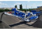 CAMS - Mobile Shredding And Screening Plant