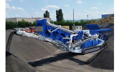 CAMS - Mobile Shredding And Screening Plant