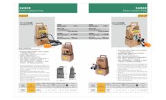 Electric Portable Hydraulic Power Pack & Pump Unit - Datasheet