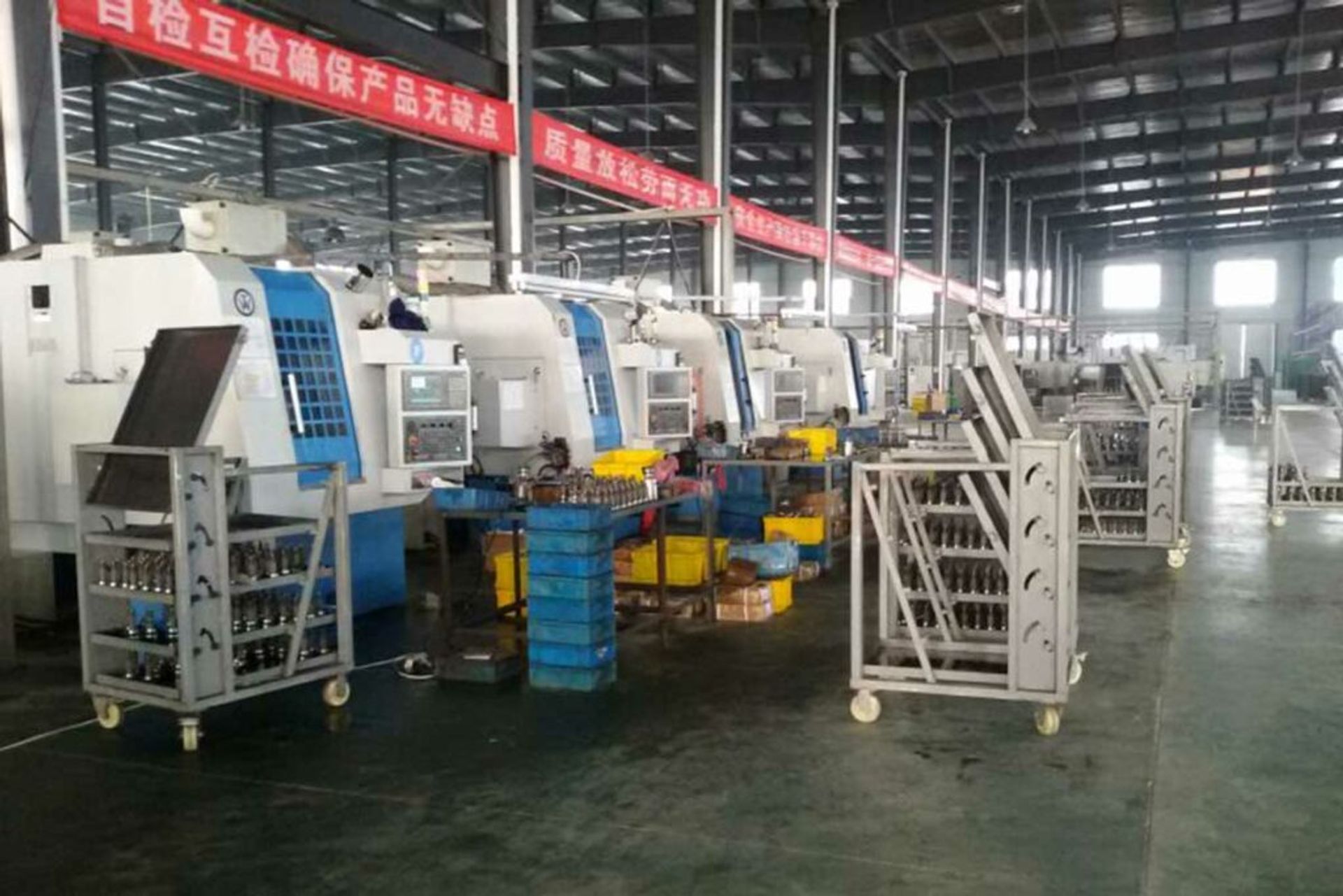 Taizhou Chuanhu Hydraulic Machinery Co., Ltd.