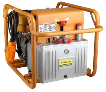 Model HPE-4 - Gas Powered Hydraulic Power Unit