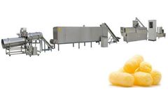 Dragons - Puff Snacks Extruder