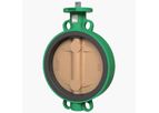 Affco - Model 570 - Concentric Wafer Type Butterfly Valve