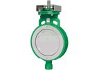 Affco - Model 960 - Double Eccentric Wafer Type Butterfly Valve