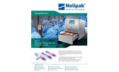 Nelipak - Model NX-T1 PLC - Controlled Sealer - Brochure