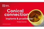 NobelParallel - Conical Connection Straightforward Implant System - Brochure