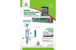 Pyrotech - Mobile Pyro Gasification Plants - Brochure