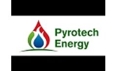 Pyrotech Energy Mobile Pyrolysis Plant - Video