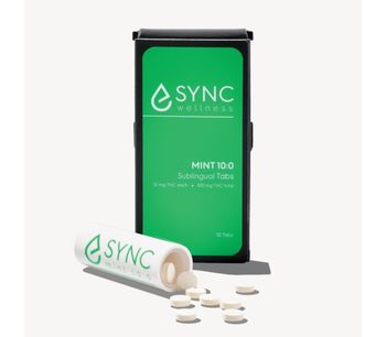Emerald SYNC - Model MINT 10:0 - Sublingual Cannabis Tabs