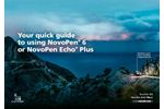 NovoPen Echo - Model 6 - Smart Pens - Brochure