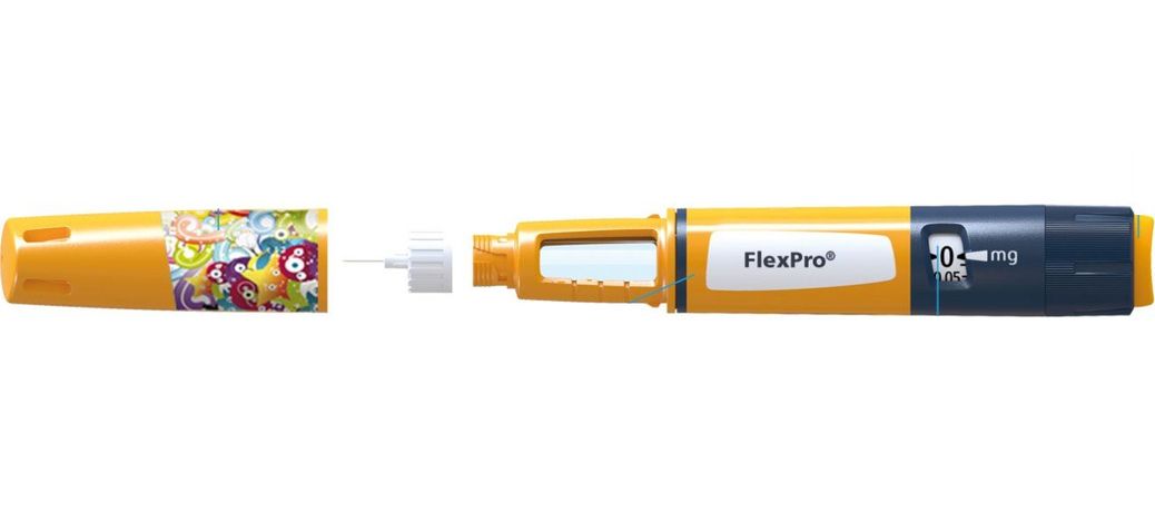 FlexPro PenMate - Pre-Filled Multi-Dose Delivery System