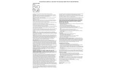 Biotrue - Multi-Purpose Solution - Brochure