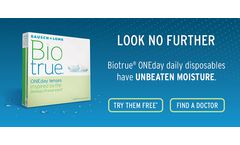 Bausch + Lomb - Model Biotrue - ONEday Contact Lenses