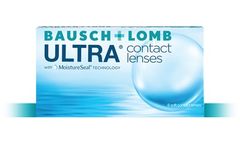 Bausch + Lomb - Model ULTRA - Contact Lenses with MoistureSeal Technology