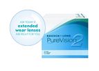 Bausch + Lomb - Model PureVision2 - Contact Lenses