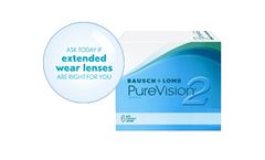 Bausch + Lomb - Model PureVision2 - Contact Lenses