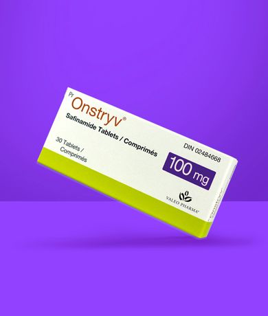 Onstryv - Safinamide Tablets